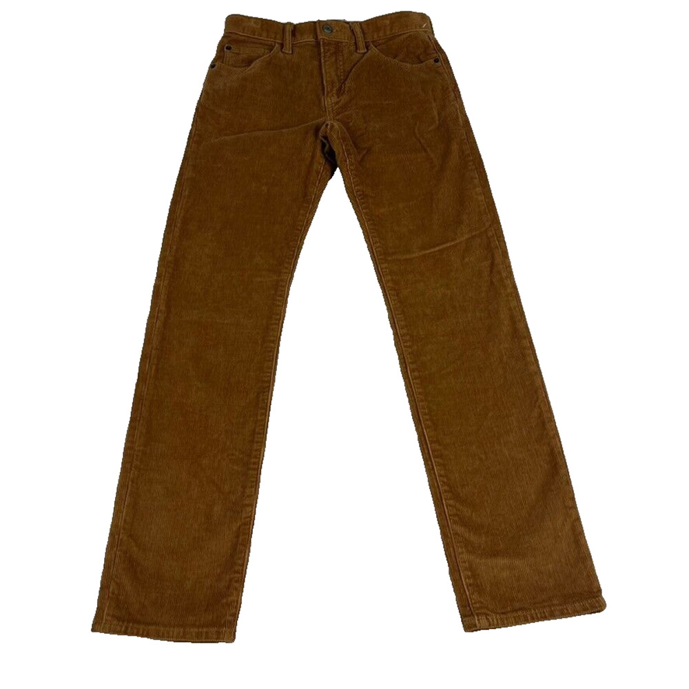 GAP Pants Boys 14 Regular Stretch Slim Corduroy 5 Pockes Straight Leg